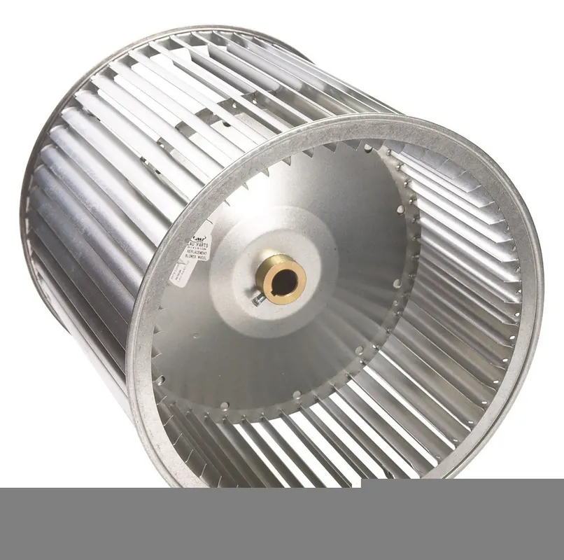 SK0309300-US20260702-105043-0 Lau 00836016 10-5/8 Double Inlet Blower Wheel with Belt Drive 1 Bore - Image 1