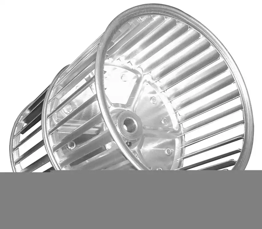 SK0309343-US20260702-105043-0 LAU 028958-20 Double Inlet Blower Wheel 5-3/4 Inch Diameter CCW Replacement - Image 1