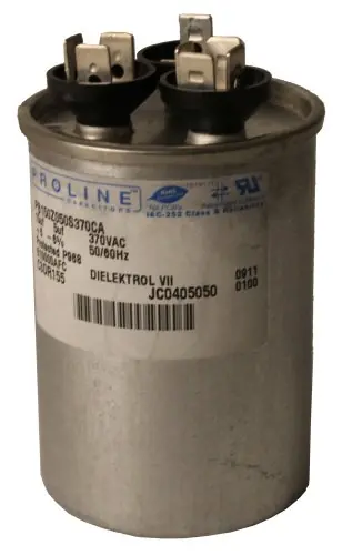 SK0309412-US20260702-105043-0 Fasco C3DR305 Capacitor 30 MFD 370 V Round - Image 1