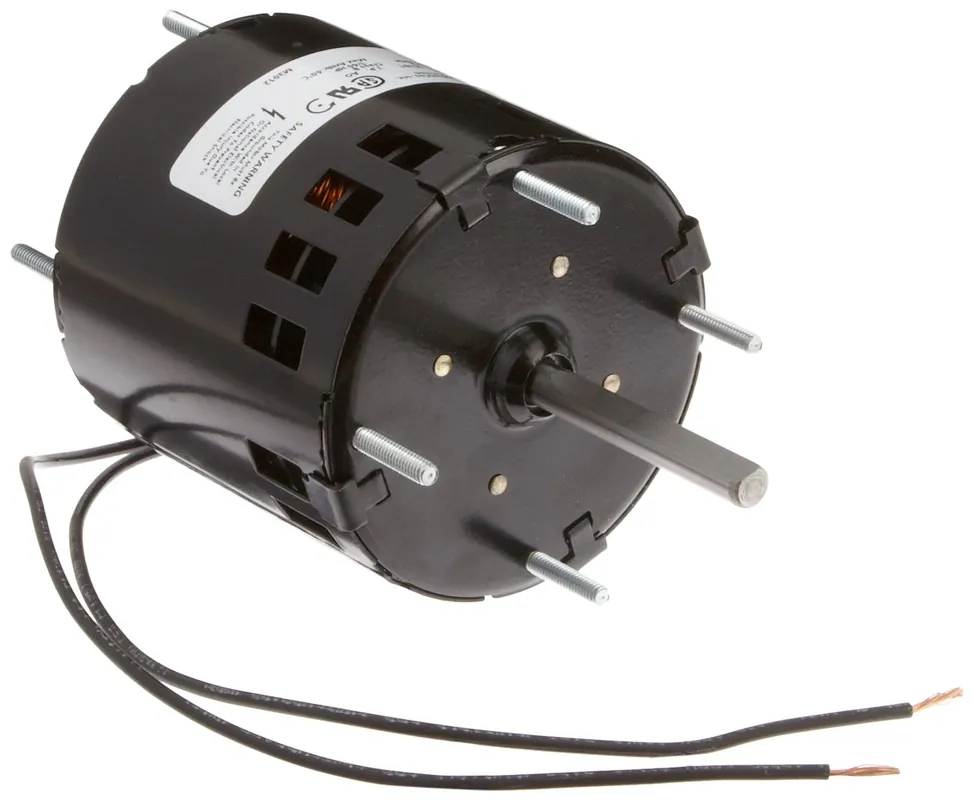 Fasco D131 3.3 Frame Open Ventilated Shaded Pole Motor 1/40HP 1500 RPM 115V 60Hz 1A CCW Rotation