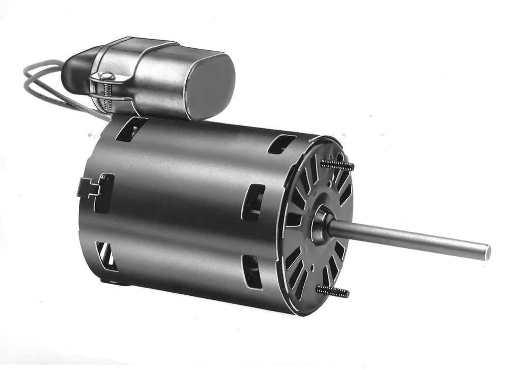 SK0309428-US20260702-105043-0 Fasco D461 Permanent Split Capacitor Replacement Motor 1/15HP 208-230V 0.45A - Image 1