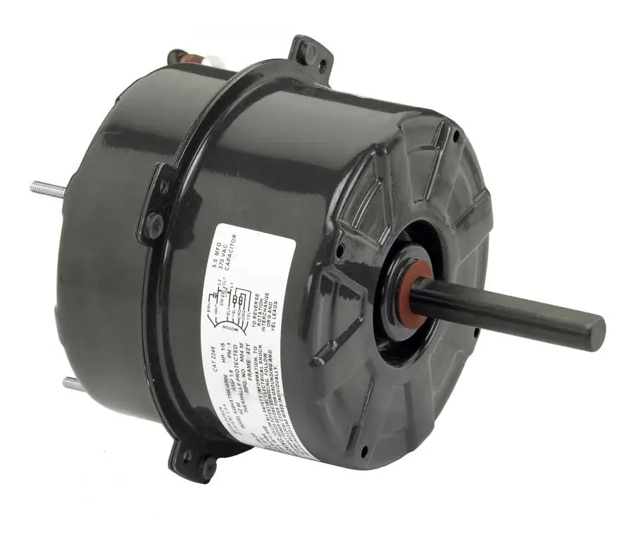 U.S. Motors LX7928 HVAC Single Phase Motor 1/3 hp