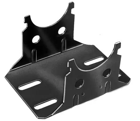 Fasco 35-417 Standard Fan Motor 4.17 Inches 6 Inches 2 Base Clamps