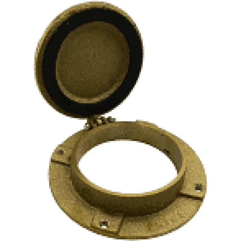 Jones Stephens B01020 6 Brass Bolt-In Flapper & Ring