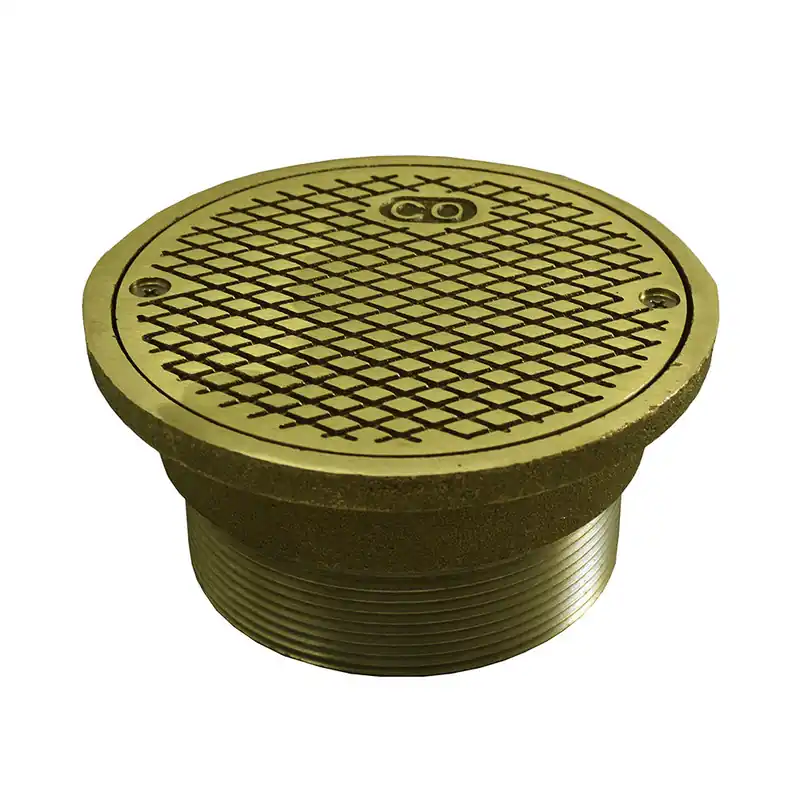 JONES STEPHENS C37808 4 X 6 PB SPUD AND COVER W/PLUG (M/C)