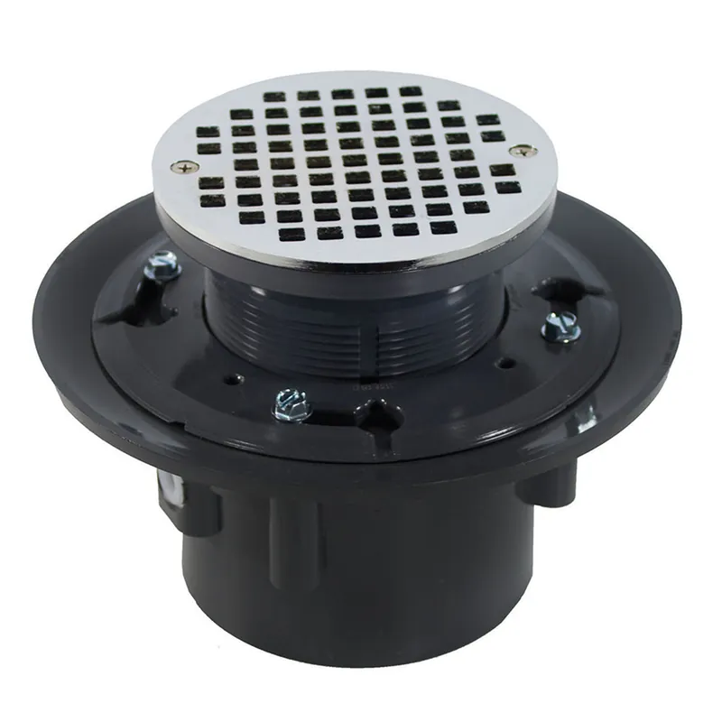 Jones Stephens D49033 2 X 3 PVC DRAIN W/5 CP STR (8-1/2)