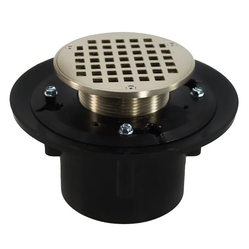Jones Stephens D49058 2 X 3 ABS DRAIN W/MTL SPD &5 NB STR(8-1/2)