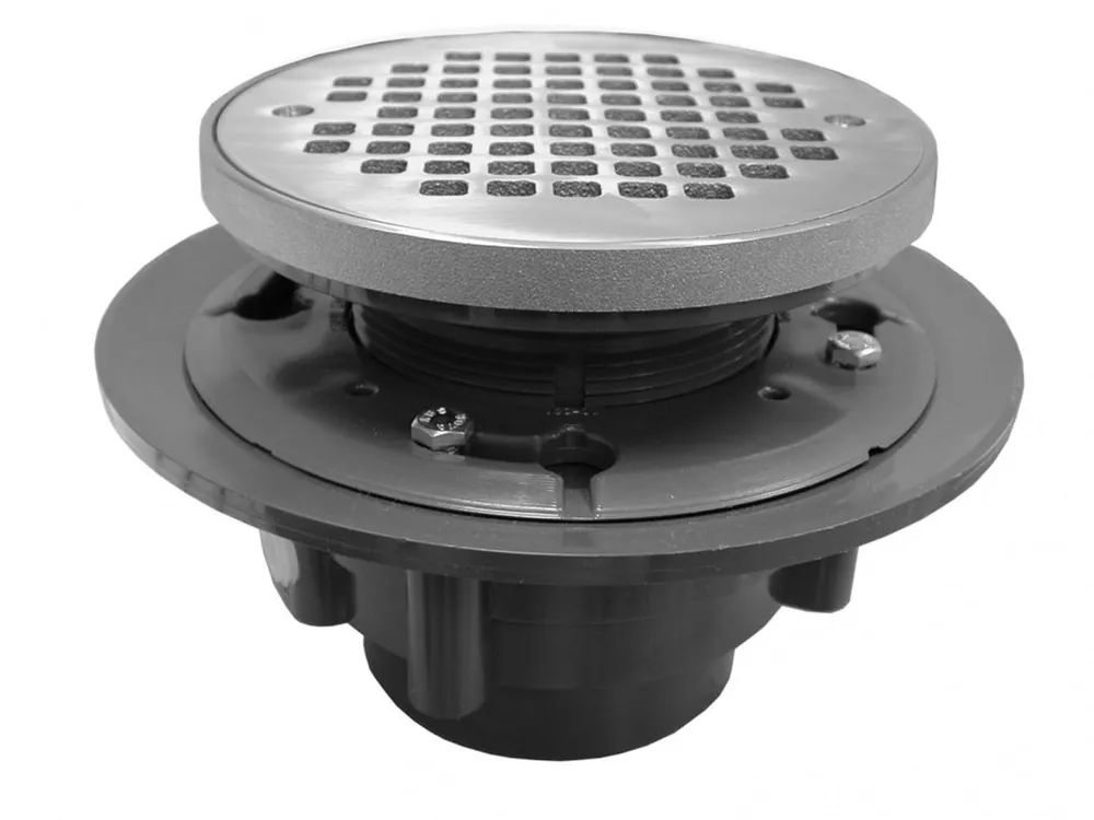 SK0309991-US20260702-105043-0 Jones Stephens D49109 3 X 4 PVC Drain W/6 NB STR & RNG(8-1/2) - Image 1