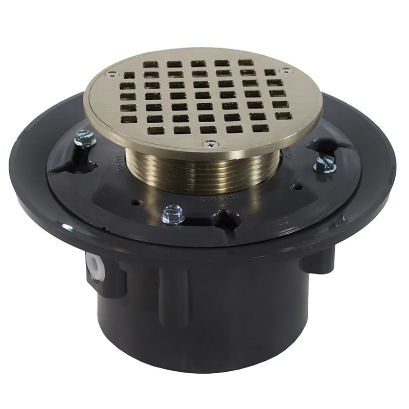Jones Stephens D49221 4 PF PVC DRAIN W/5 NB STR (8-1/2)