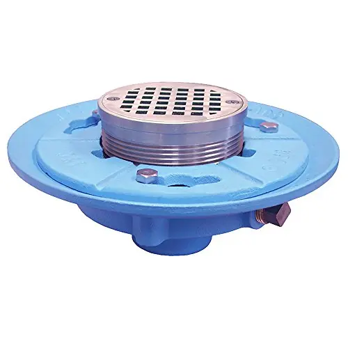 Jones Stephens D65665 2 Ci Ips Fl Drain W/7 Pan & 4 Nb Strainer