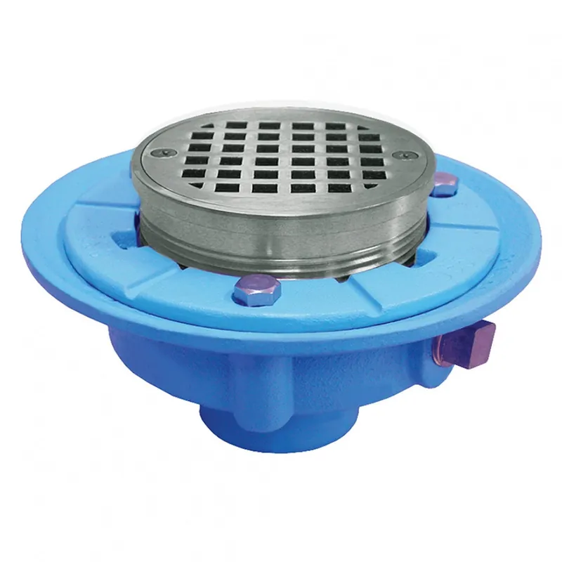 Jones Stephens D66602 4 NH CI FL DRN W/9 PAN 5 RD CP STR