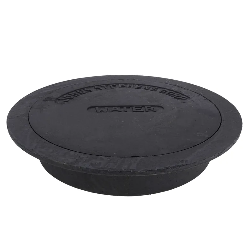 Jones Stephens S36011 10 CI Round Water Lid & Ring