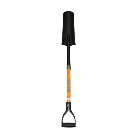 JONES STEPHENS CORP S49416 D HANDLE FIBERGLASS DRAIN SPADE