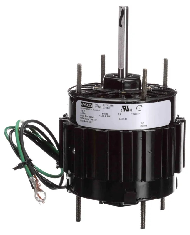 SK0310494-US20260702-105043-0 Fasco D0042 Ventilation Motor 1/15 HP - Image 1