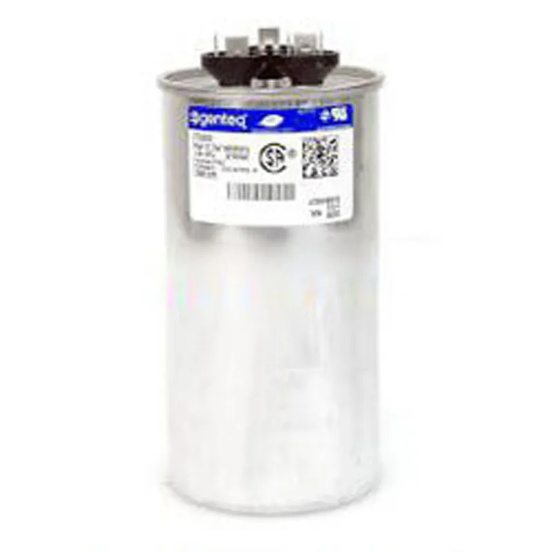 Goodman CAP125800370RTS 12.5/80MFD 370V Rnd Run Capac.