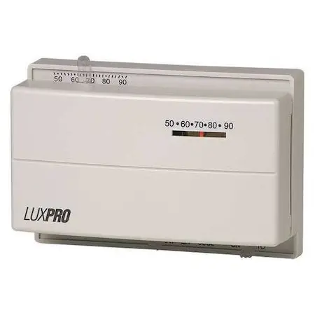 SK0310579-US20260702-105043-0 Lux PSM400SA Mechanical Thermostat 24VAC Single Stage - Image 1