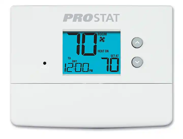SK0310935-US20260702-105043-0 PROSTAT PRS4110 , Thermostat, Universal Programmable, +/-1 degF, 3 A, 24 VAC - Image 1