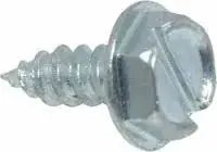 Devco 6846H Slotted Hex Washer Head Screws Power Pack of 48