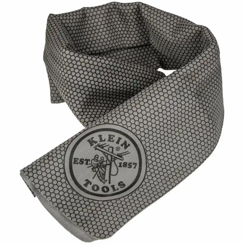 Klein Tools 60093 Cooling Towel Evaporative PVA Technology Gray