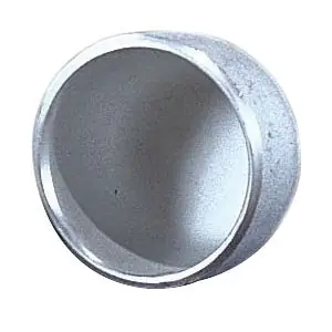 Merit Brass 01416-16 SCH 10 304L Stainless Steel Cap 1 inch Buttweld
