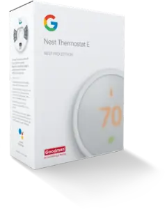 Nest Labs T4002ES NEST LABS GOODMAN Digital Programmable Thermostat