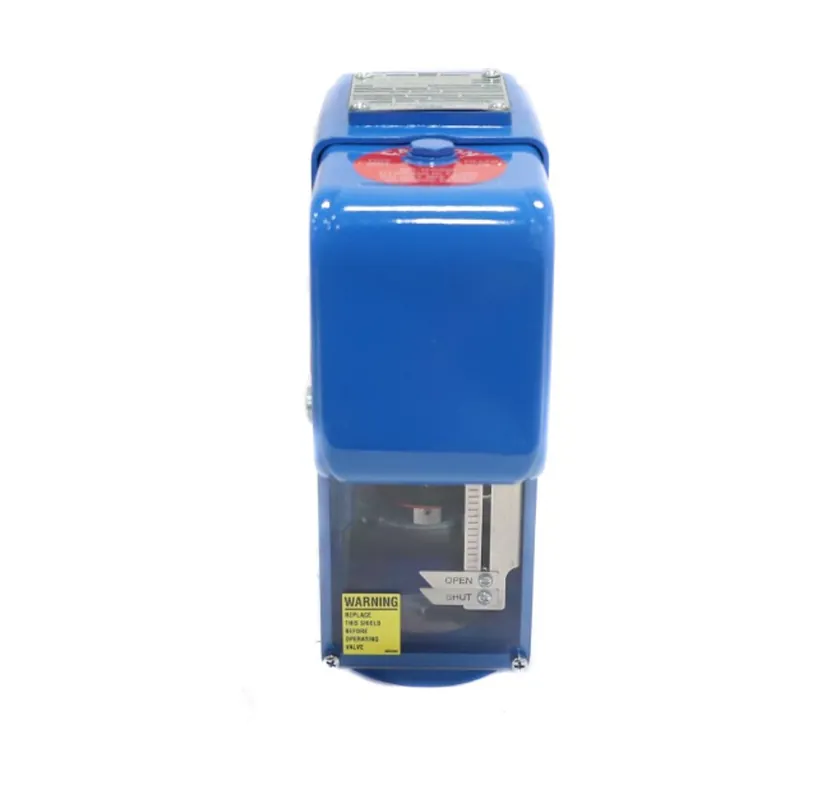 ASCO H10B620B5F1F26 120vActuator w/AuxSw & Prf Cls