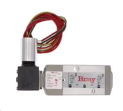 Bray 630250-21401536 24VDC SER63 Solenoid NEMA4