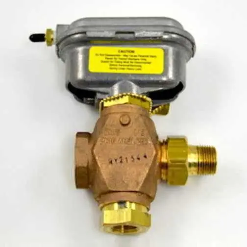 SK0311381-US20260702-105043-0 Johnson Controls VG7551ES+3801B 1/2 Inch Union Angle Globe Valve Assembly - Image 1