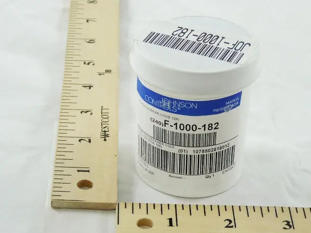 Johnson Controls F-1000-182 INSULGREASE 8OZ Replacement MPN: F-1000-182