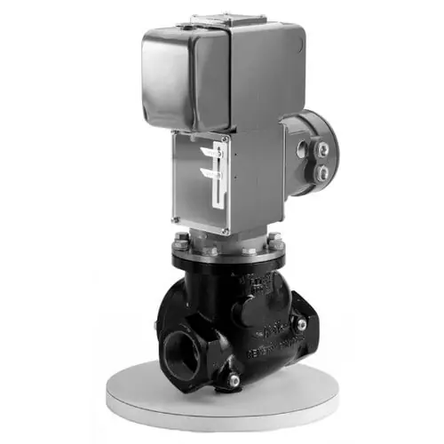Asco RedHat H117AK122A209 Combustion Proof of Closure Gas Shutoff Valve Hydramotor Actuator, 2-1/2" Pipe, 171 Cv (120V), replacement for H117AK112F1F26V16