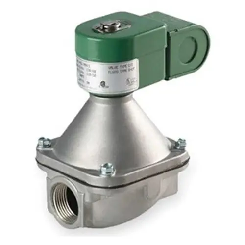 ASCO H118AL142F1 3 GAS SHUTOFF VALVE 12-18