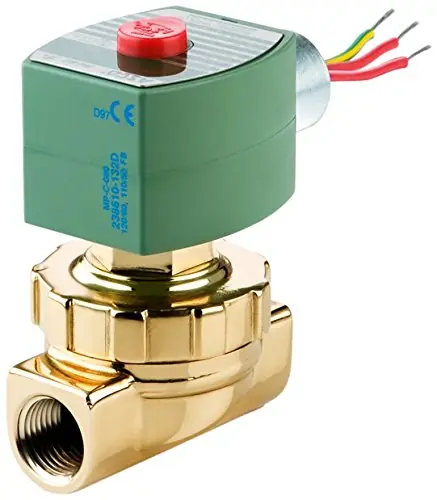ASCO 8220G407 120/60 110/50 3/4 X 3/4 2NC BRASS 6.1/F AC