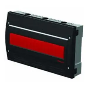 Honeywell AQ11D10 10 Din Small Enclosure Replacement Enclosure for AQ2541E0, AQ2554P2X, AQ255