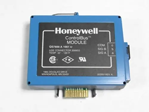 SK0311785-US20260702-105043-0 Honeywell QS7800A1001 QS7 Network Interface 50 Network Interface ControlBu - Image 1