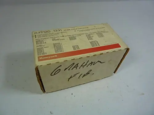Honeywell R4212G1331 HWELL CONTACTOR 3P 30A 208/240V