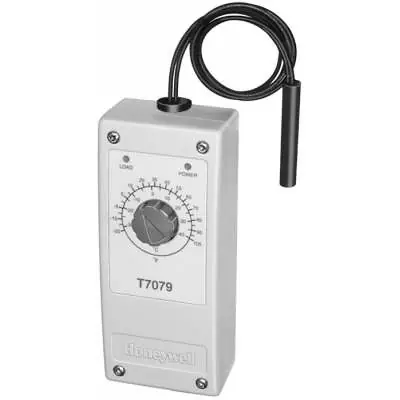 SK0311807-US20260702-105043-0 Honeywell T7079A1012 Electronic Remote Solid State Temperature Controller - Image 1