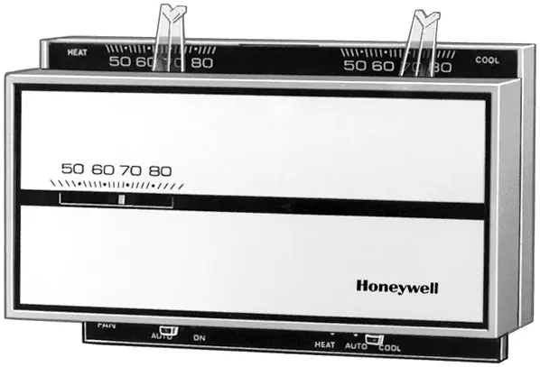 Honeywell T874A1036 MULTI ST 1-HT/1-CL 40/90F BEIG