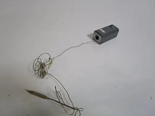 Johnson Controls A19ABC-2C Remote Bulb Temperature Control -30 To 100F