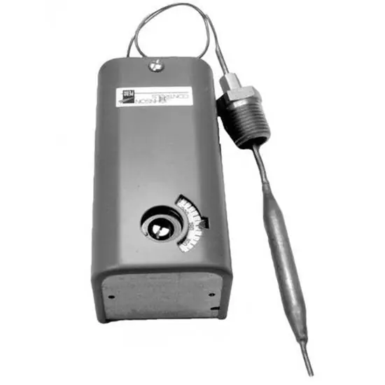 Johnson Controls A19ABC-80C REMOTE BULB TEMP CONTROL