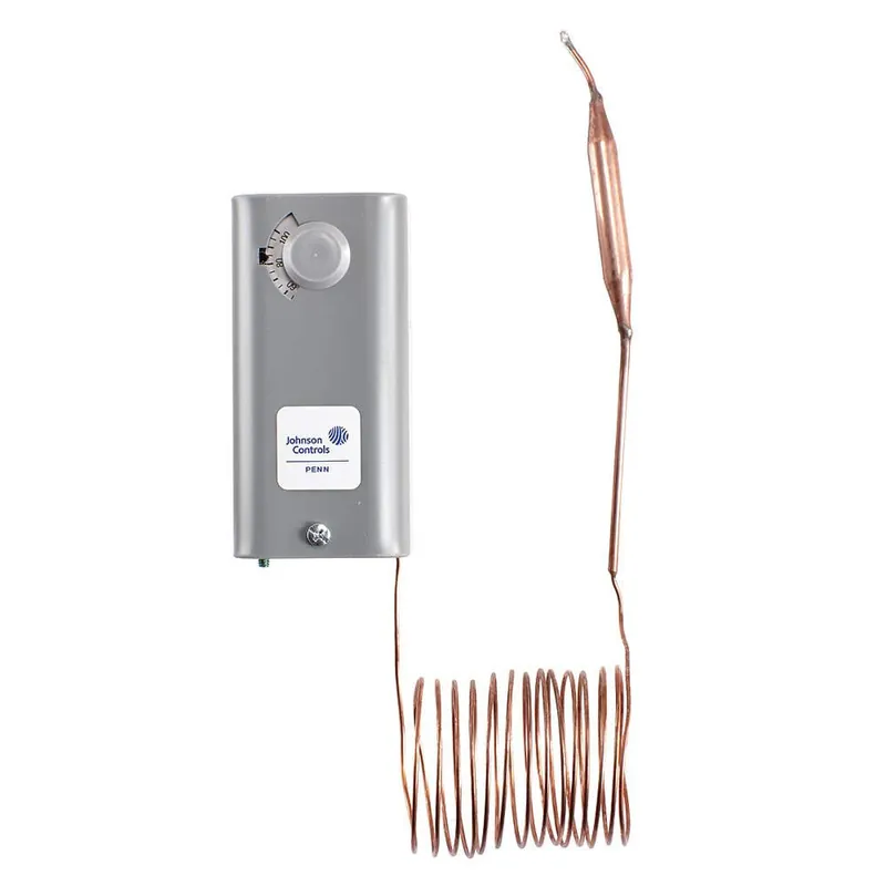 Johnson Controls A19ABC-82C Remote Bulb Temperature Control 100-240F Replacement CVR28A-618R