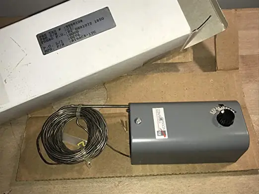 Johnson Controls A19ACA-17C Remote Bulb Temp Control 30/100 F