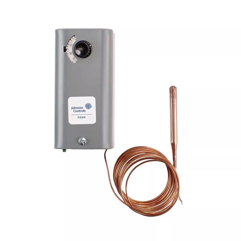 Johnson Controls A19AHA-5C Remote Bulb Temperature Control 4 feet Capillary