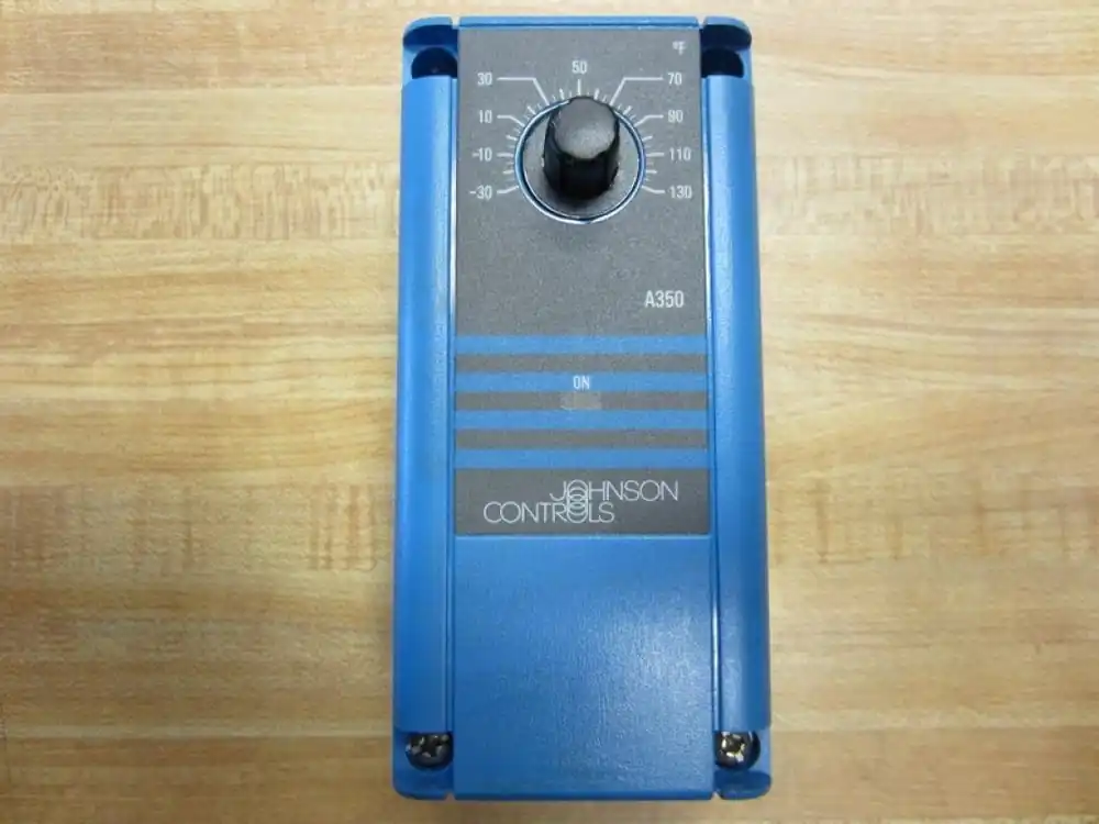 SK0311883-US20260702-105043-0 Johnson Controls A350AB-2C ELECTRONIC TEMP CONTROL FAH - Image 1