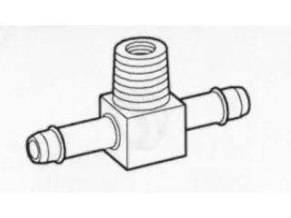 Johnson Controls F-700-79 Male Adaptor Tee 1/4 x 1/4 x 1/8