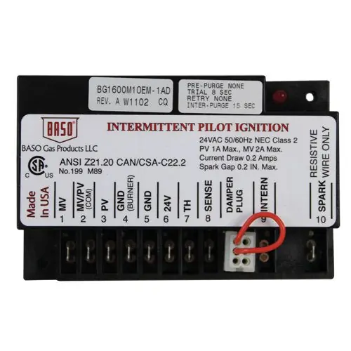 Johnson Controls G770KHA-2C Ignition Control 24VAC 50/60HZ