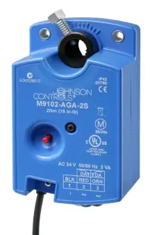 SK0311941-US20260702-105043-0 Johnson Controls M9104-GGA-2S Direct Mount Actuator 35 lb-in - Image 1