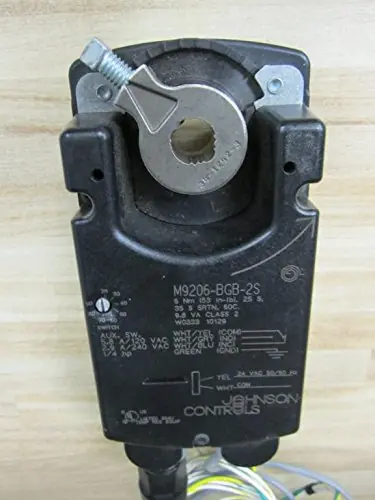 Johnson Controls M9206-BGB-2S UVA ROT ACTUATOR 53 LB/6NM