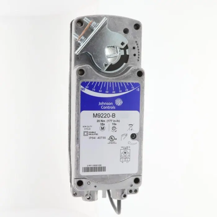 Johnson Controls M9220-BGC-3J DAMPER ACTUATOR 20NM SR ON