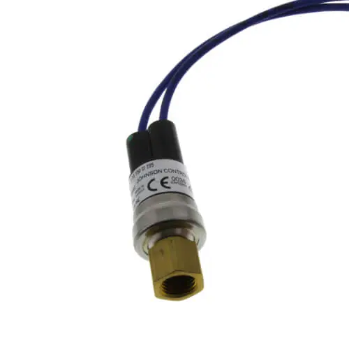 SK0311949-US20260702-105043-0 Johnson Controls P100AA-3C Pressure Switch, Open at 150 PSIG - Image 1