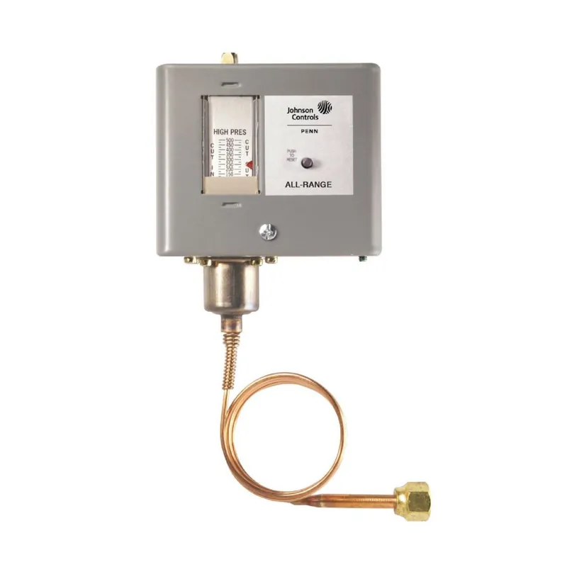 Johnson Controls P70CA-5C SPST Pressure Control 50/450 psig Differential 60/150 psi